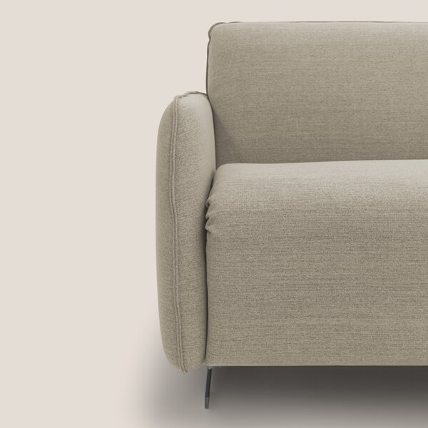 Texas Divano letto matrimoniale moderno in tessuto impermeabile T19 sa