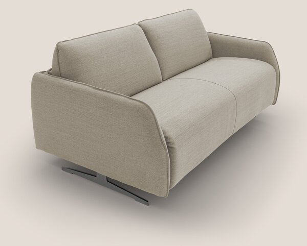Texas Divano letto matrimoniale moderno in tessuto impermeabile T19 sa