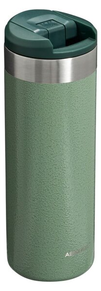 Tazza termica verde in acciaio inox 470 ml AeroLight™ Transit Hammer Tone Green – Stanley