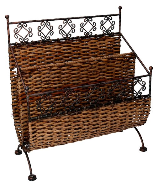 Portariviste cm 38x21xh43