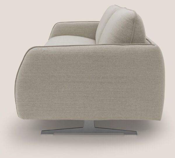 Texas Divano letto matrimoniale moderno in tessuto impermeabile T19 sa