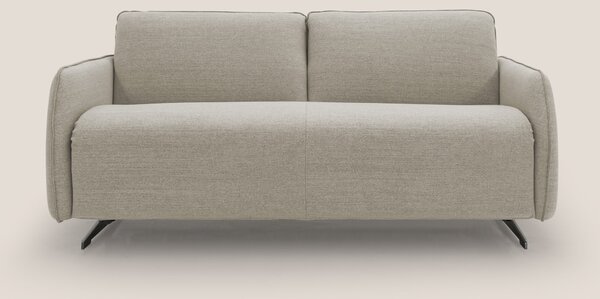 Texas Divano letto matrimoniale moderno in tessuto impermeabile T19 sa