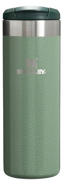 Tazza termica verde in acciaio inox 470 ml AeroLight™ Transit Hammer Tone Green – Stanley
