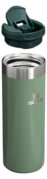 Tazza termica verde in acciaio inox 470 ml AeroLight™ Transit Hammer Tone Green – Stanley