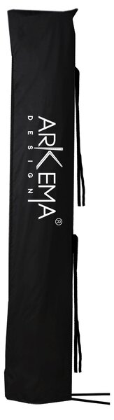 Sacco Fodera Impermeabile per Docce da Esterno in PVC Arkema D170 Nero