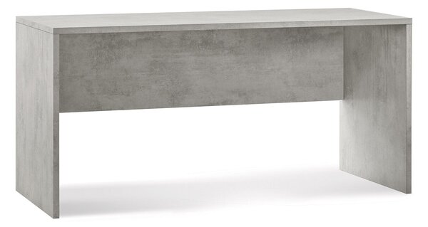 Scrivania da Ufficio Porta PC 160x76x69 cm Cemento