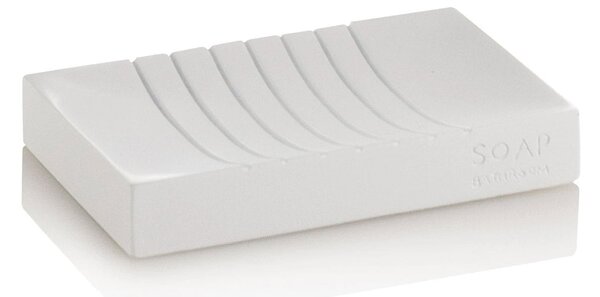 Set 4 Accessori da Bagno in Resina TFT Accessories Elfo Bianco