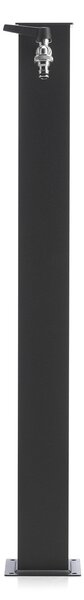 Fontana da Giardino con Rubinetto Belfer 42/Q Grigio Antracite