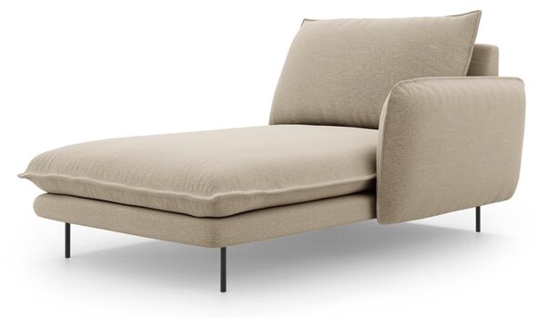 Poltrona beige, angolo destro Vienna - Cosmopolitan Design