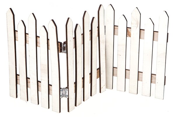Set 3 Staccionata in Legno Misure 54x25 cm
