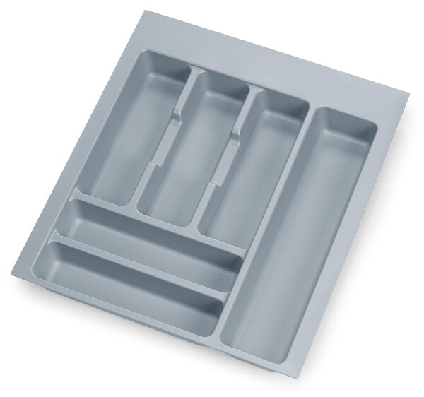 Portaposate Optima Universal M 450 Plastica Grigia Tecnoplastica Emuca