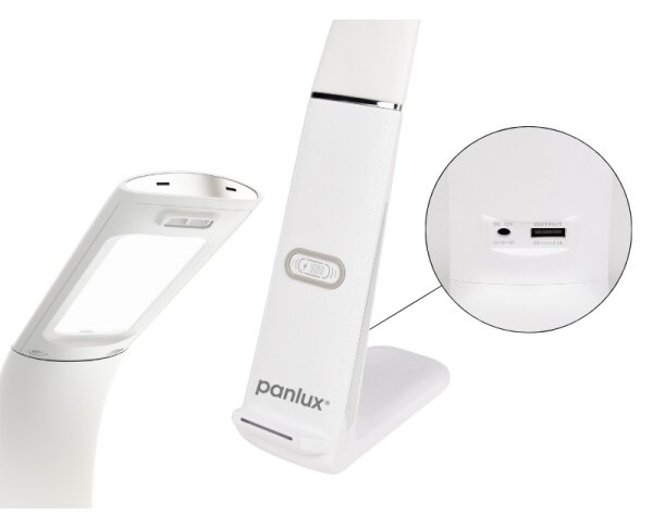 Lampada da tavolo LED dimmerabile con ricarica wireless LORD EVO LED/8W/230V bianca