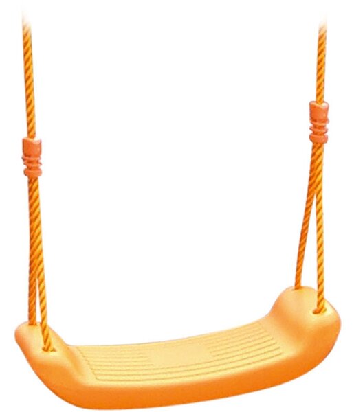 Seggiolino per Altalena per Bambino con Fune 195 cm Bauer Giallo