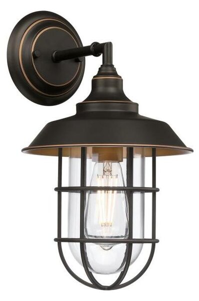 Westinghouse 6121640 - Lampada da parete per esterni IRON HILL 1xE27/60W/230V IP44