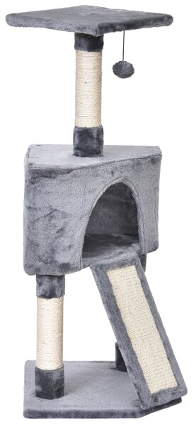 Albero Tiragraffi per Gatti 40x40x98 cm Felix Corda