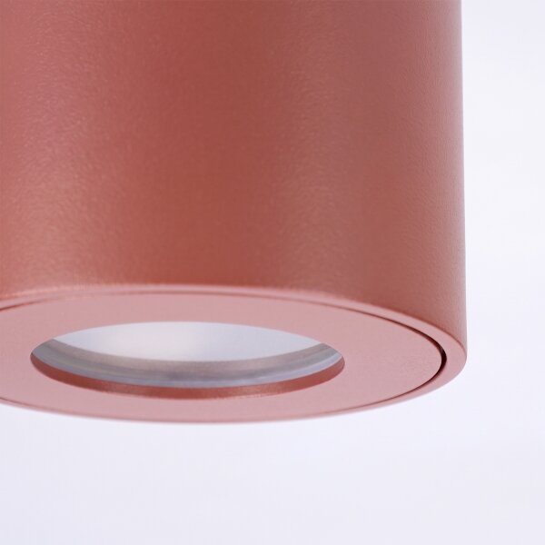 Brilagi - Faretto da bagno MIA 1xGU10/30W/230V 84x80 mm marrone IP54