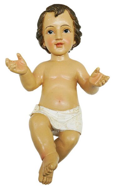 Gesù Bambino 25 cm in Resina