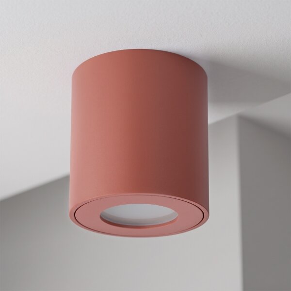 Brilagi - Faretto da bagno MIA 1xGU10/30W/230V 84x80 mm marrone IP54