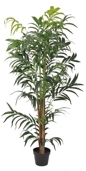 Pianta Artificiale Kenzia con Vaso H 150 cm