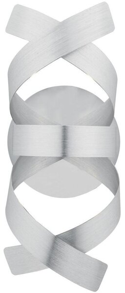 Där Lighting RAW0750 - Lampada da parete RAWLEY 1xG9/25W/230V cromo opaco