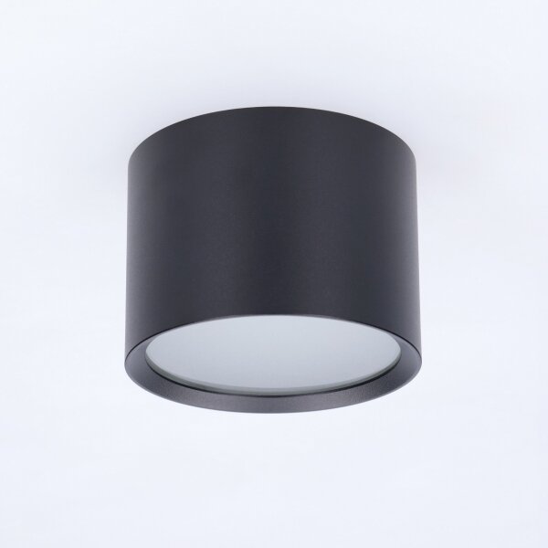 Brilagi - Faretto da bagno SMOOTH 1xGX53/15W/230V nero IP65