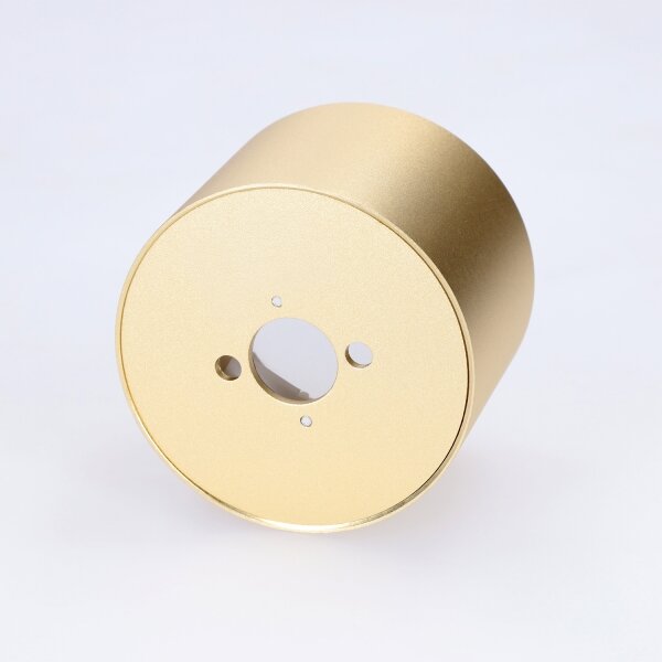 Brilagi - Faretto da bagno SMOOTH 1xGX53/15W/230V dorato IP54