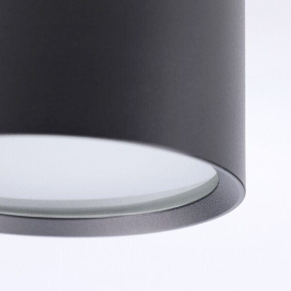 Brilagi - Faretto da bagno SMOOTH 1xGX53/15W/230V nero IP65