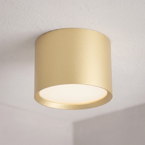 Brilagi - Faretto da bagno SMOOTH 1xGX53/15W/230V dorato IP54
