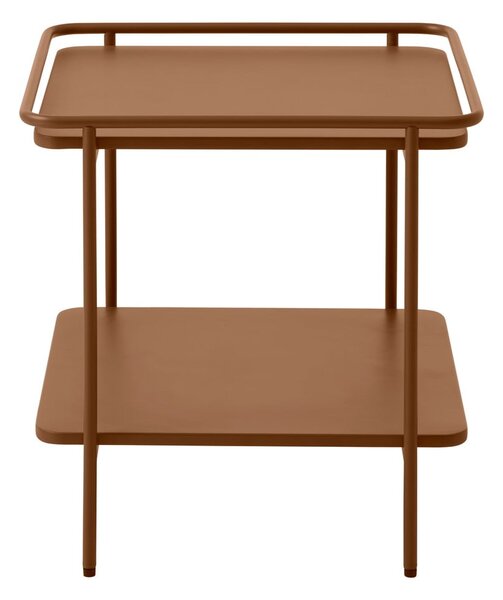 Tavolino in metallo 45x45 cm Yuba – Unique Furniture