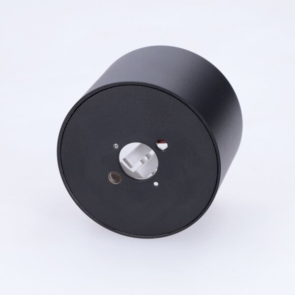 Brilagi - Faretto da bagno SMOOTH 1xGX53/15W/230V nero IP65