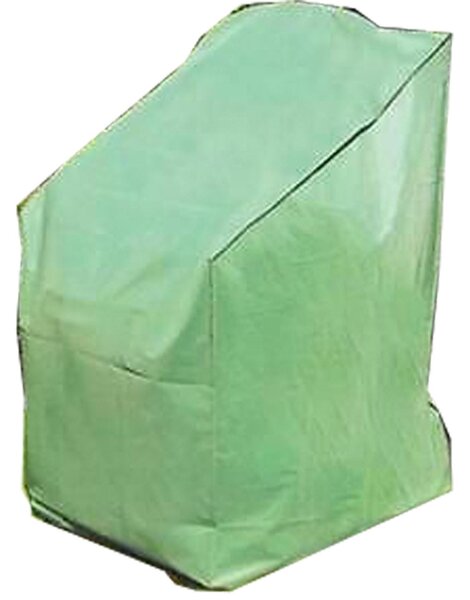 Telo Impermeabile 65x65x110/150cm in Poliestere per Poltrone da Giardino Bauer Verde