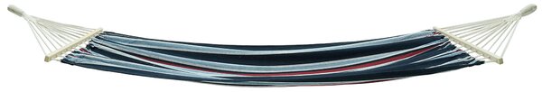 Amaca da Giardino 2x1m in Cotone Max 150 Kg Violetta Multicolor