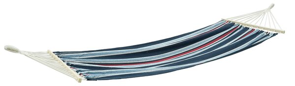 Amaca da Giardino 2x1m in Cotone Max 150 Kg Violetta Multicolor