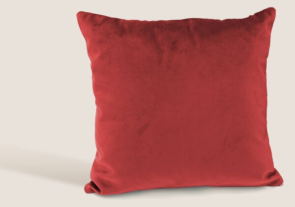Velluto cuscini quadrati disponibile in diverse colorazioni in velluto