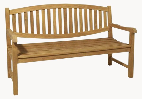 Panca da giardino in legno di teak Fun