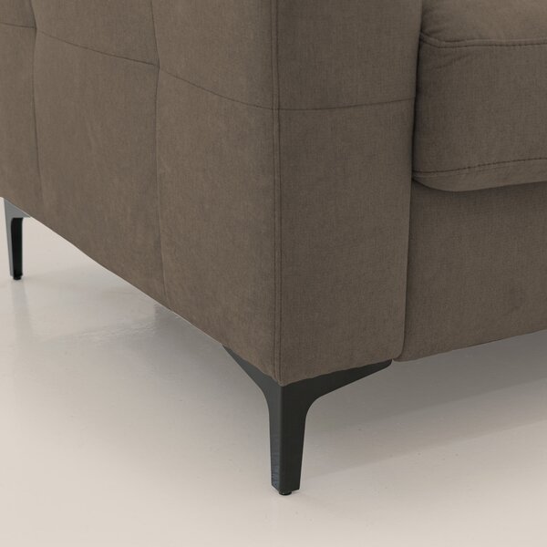 Gardenia divano letto materasso alto 18 cm con poggiatesta reclinabili