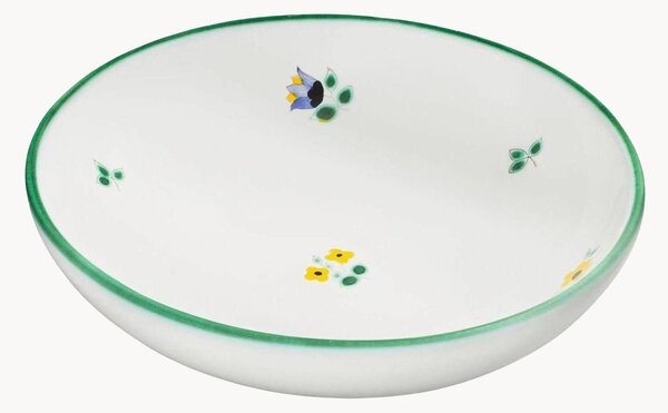 Ciotola da colazione fatta a mano Scattered flowers