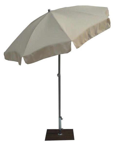Ombrellone da Giardino Ø2 m Palo Ø33 mm in Acciaio Maffei Borgo Ecru