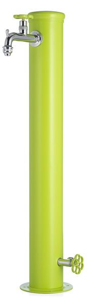 Fontana da Giardino con Doppio Rubinetto Belfer 42/ARRF Verde Acido