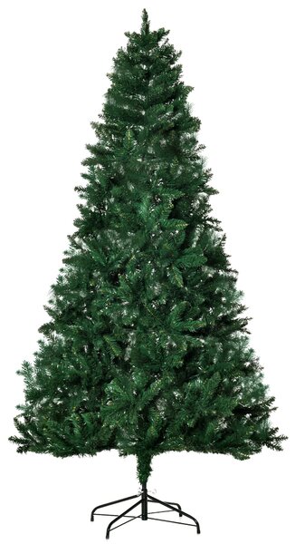 Albero di Natale Artificiale 210 cm 1046 Rami Verde