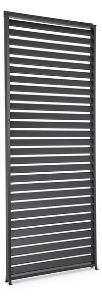 Pannello Frangisole Laterale per Pergola 93x6x238h cm Ocean Antracite