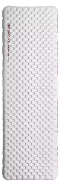 Materasso da campeggio Naturehike Tuye R 5.8 Square Regular Wide 183x64x7cm argento