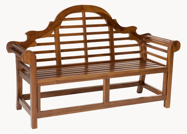 Panca da giardino in legno di teak Maeva