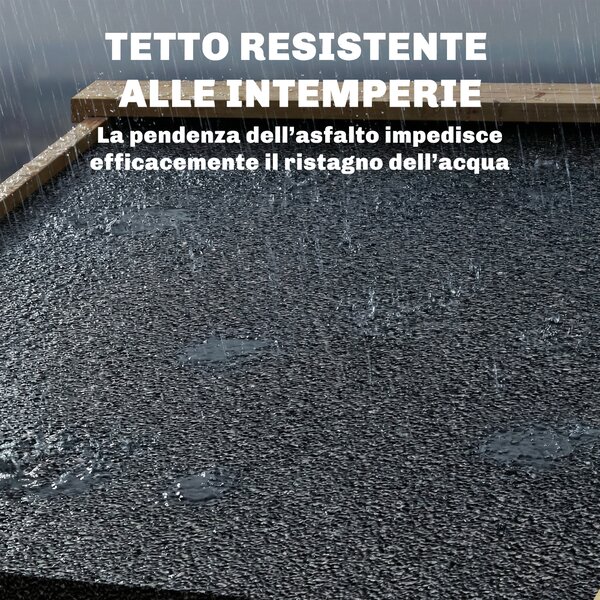 Outsunny Armadio Esterno: Casetta Giardino con Porta Ventilata e Kit Antiribaltamento. | Aosom Italy