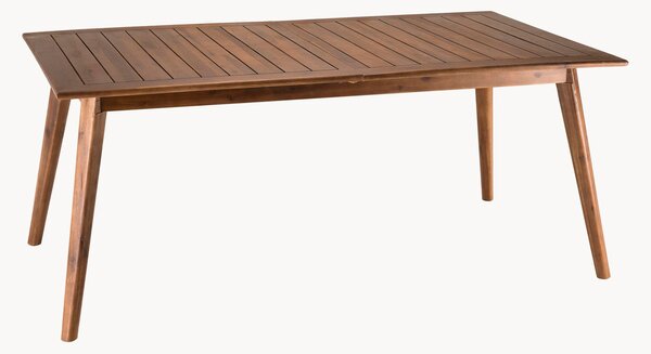 Tavolo da giardino in legno di acacia Vick