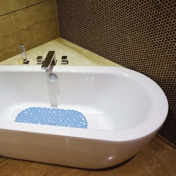 Tappetino antiscivolo per la vasca 35x68 cm Galets – MSV