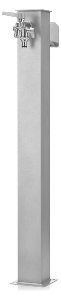 Fontana da Giardino con Doppio Rubinetto Belfer 42/QRR Alluminio