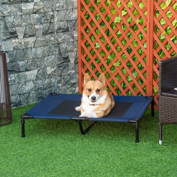Brandina Pieghevole per Cani 92x76x18 cm ComfyPet Blu