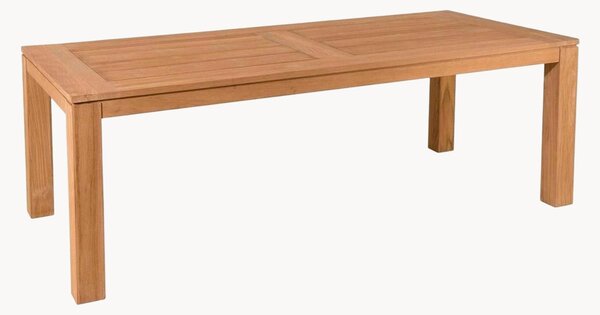 Tavolo da giardino in legno di teak Kim