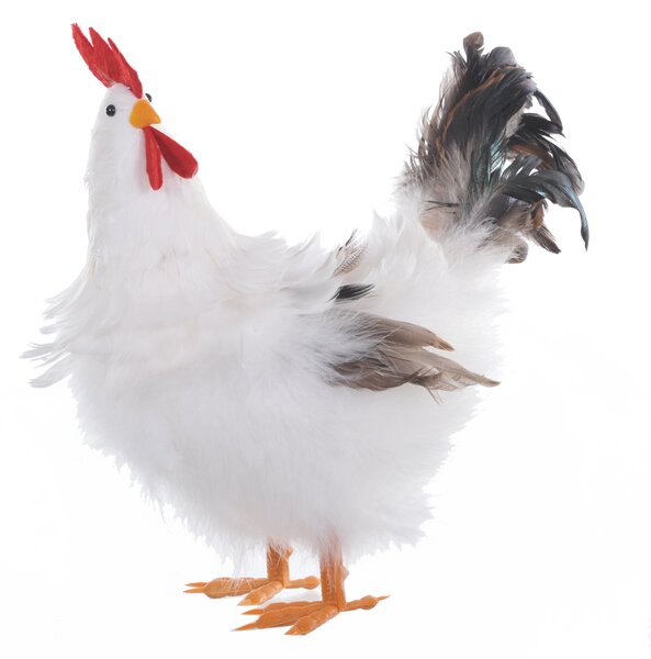 Gallo Decorativo H 30 cm
